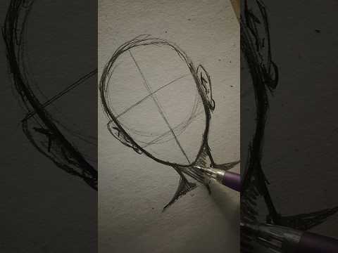 How to draw girl's face easily✨ #shorts #art #viral #howtodraw #drawing