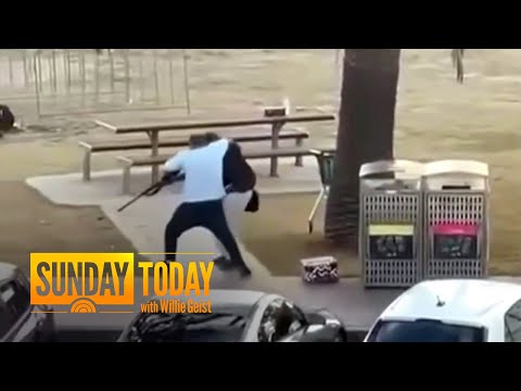 Video Shows Moment Man Tackles Shooter at Bondi Beach