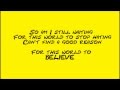 Sum 41 - Still Waiting Lyrics 