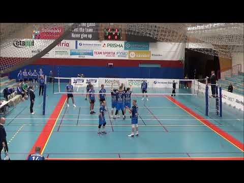 Miesten 1-sarja Nurmon Jymy - Lempo-Volley 3.10.2021