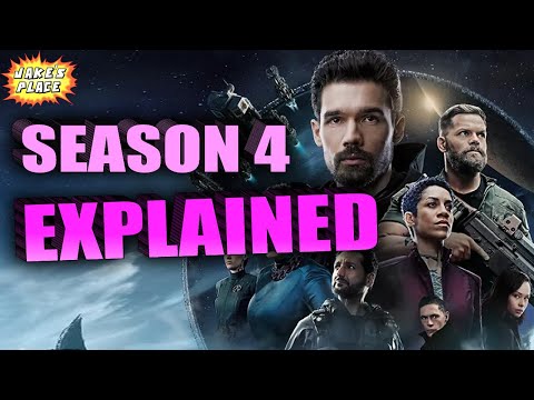 THE EXPANSE Season 4 EXPLAINED!