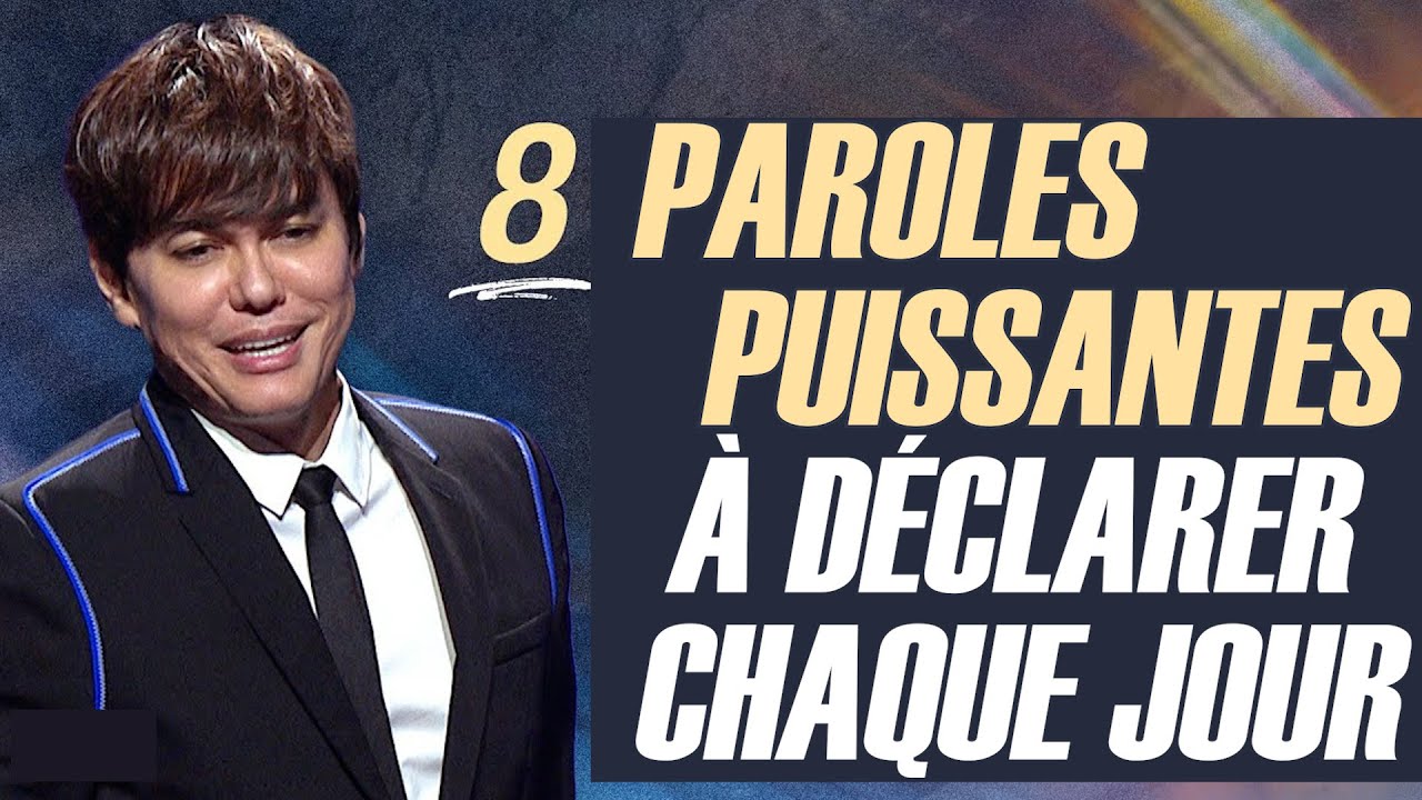 La déclaration qui apporte la délivrance  | Joseph Prince