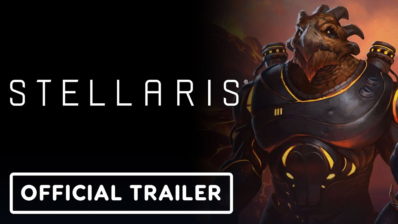 Stellaris - Official Infernals Species Pack Launch Trailer