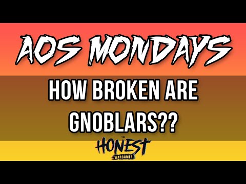 Are Ogor Mawtribes Gnoblars the strongest unit in Age of Sigmar?