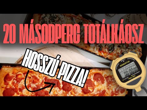De mi az a hosszú pizza?  20 másodperc totálkáosz feat. @Suri16 & @Gerimester3  S05E21 - Fun With Geeks