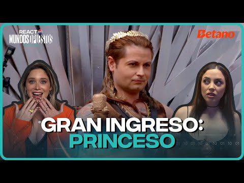 React Pepsi | Mundos Opuestos | Capítulo 117 | Gran ingreso de Princeso