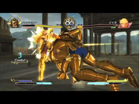 Saint Seiya Braves Soldiers -  Aldebaran Vs Shaka