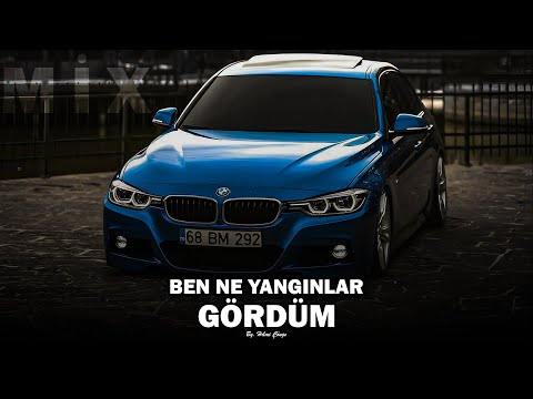 Ben Ne Yangınlar Gördüm - Ebru Yaşar & Gazapizm (by. Hilmi Çönge) #mix