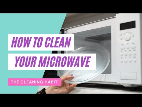 How to Clean Your Microwave the Natural Way | Cleaning Tips | Natural Cleaning | Clean Kitchen