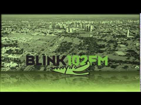 Prefixo - Blink 102 FM - 102,7 MHz - Campo Grande/MS
