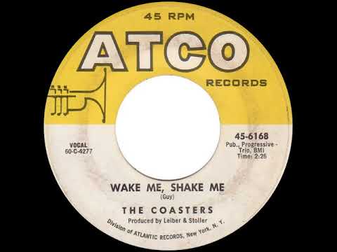 Coasters Wake Me, Shake Me Atco 6168, 05 60
