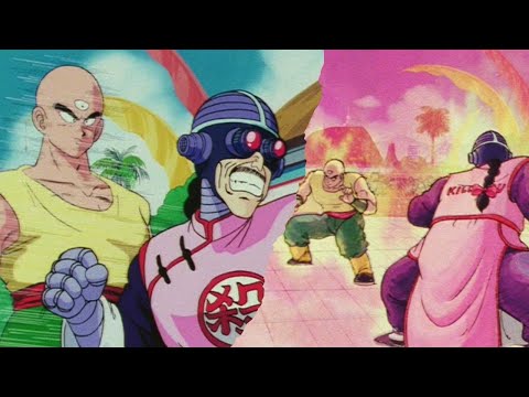 Tenshinhan vs Tao Pai Pai (Japanese)