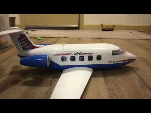 Playmobil Airplane Takeoff and Landing scenes