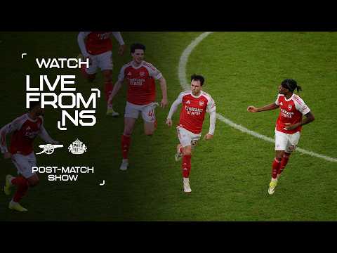 We go nine points clear! | Arsenal vs Sunderland (3-0) | LIVE FROM N5 | Post-match reaction l PL
