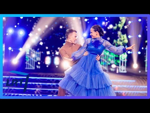 Roberta Orlauskaitė ir Gedvinas Meškauskas - Kvikstepas | Šok su žvaigžde