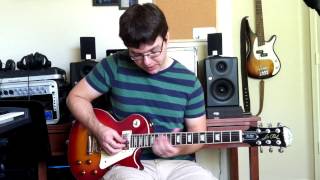 Love The Lord (Lincoln Brewster) - Lead Electric Guitar Tutorial