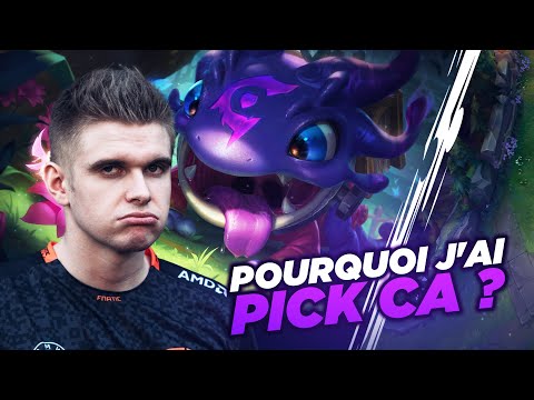 RHOBALAS : SOLOQ SMURF | POURQUOI J'AI PICK ÇA ? - KOG'MAW BOT | LOL FR