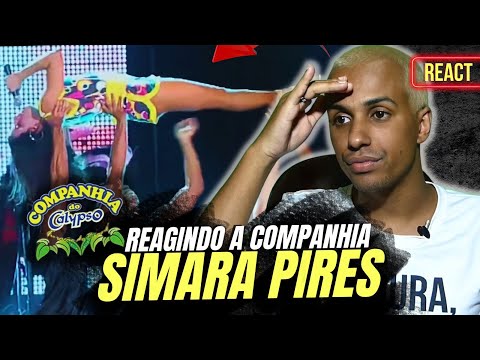 🔵 REAGINDO A SIMARIA PIRES NA COMPANHIA DO CALYPSO! 😱 #RickReage | Xonados por Joelma