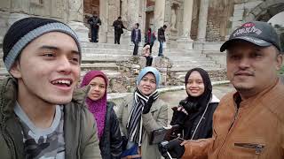 preview picture of video 'Pamukkale and Ephesus (Trip to Turkey 2018)'