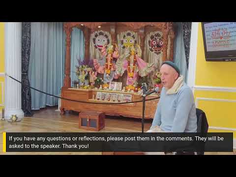 Srimad Bhagavatam class 7.1.31 by HG Adhoksaja Krishna Dasa