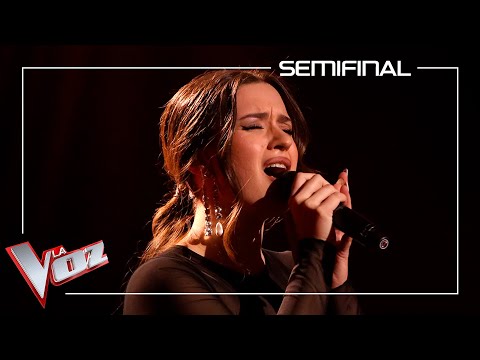 Elsa Tortonda canta "Si tú no estás aquí" | Semifinal | La Voz Antena 3 2023