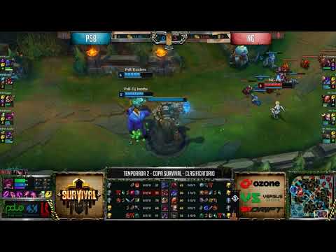 Pulsebit Vs NewGame Squad - Partida 2 - Clasificatorio Copa Survival - Temporada 2