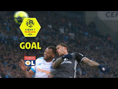 Goal Memphis DEPAY (90') / Olympique de Marseille - Olympique Lyonnais (2-3) / 2017-18