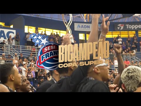 SESI FRANCA É BICAMPEÃO DA COPA SUPER 8 2023 | AFTER MOVIE