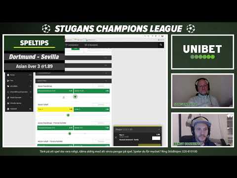Speltips Dortmund - Sevilla | Tisdag 9/3
