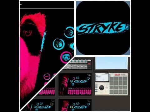 Stryke from Retronyms and Demo with Tabletop, Tutorial for iPad