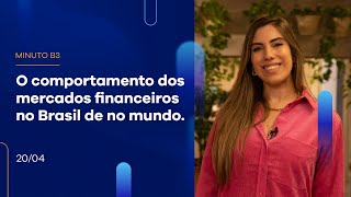 Resumo da Semana: Ibovespa fecha dia com alta de 0,44% e a semana com queda | Minuto B3 20/04/2023 Resumo da Semana: Ibovespa fecha dia com alta de 0,44% e a semana com queda | Minuto B3 20/04/2023
