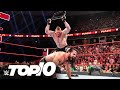 Brock Lesnar Using Weapons WWE Top 10 Oct 17 2021