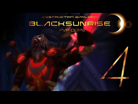 Blacksunrise TBC Warlock PvP clips 4