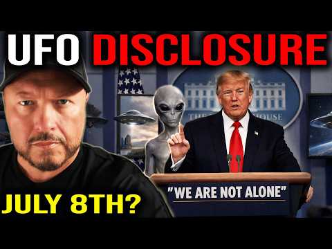 BREAKING: Trump To Disclose UFOs on July 8th?