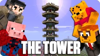 &quot;AMOR FOREVER&quot; THE TOWER | Minecraft con Luh, Sara y Exo