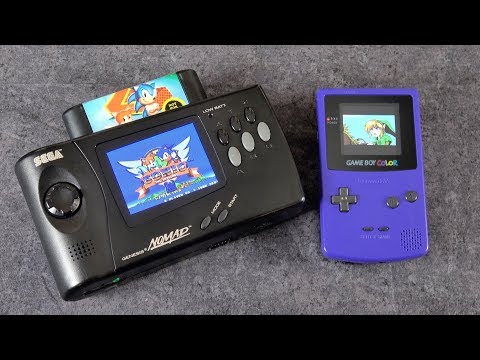 Game Boy Color and Sega Nomad Screen Mods - Modern Upgrades!