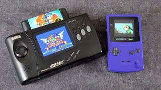 Game Boy Color and Sega Nomad Screen Mods - Modern Upgrades!