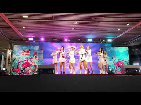 Jewel Girls @ Idol Exchange "Aloha" - MBK【4K 60FPS 】