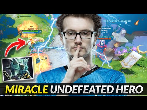 Miracle Clinkz Turret Build - UNDEFEATABLE Still with Gleipnir