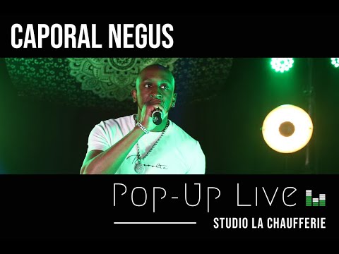 CAPORAL NEGUS - REGULAR (Live @ Pop-Up Studio 2021)