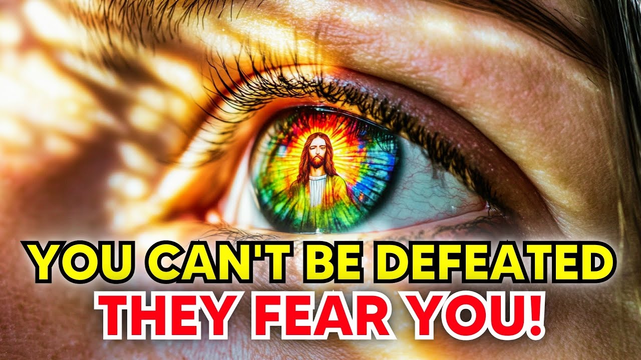 CHOSEN ONES, YOU CANNOT BE DEFEATED - THEY FEAR YOU!