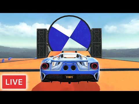 Car Stunt Races Mega Ramps #6 - Extreme Stunts Android iOS Gameplay