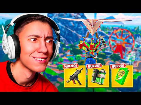 LA PRIMERA ACTUALIZACIÓN de 2026 ha LLEGADO a FORTNITE