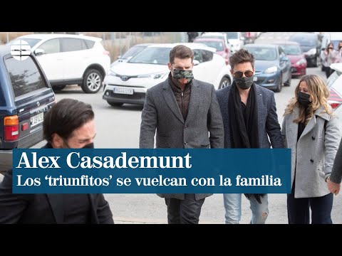 Los compañeros de OT de Alex Casademunt se vuelcan con su familia