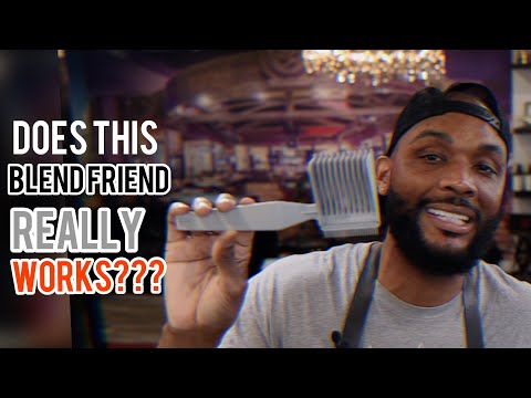CROWN OR TRASH THE NEW BLEND FRIEND CUTTING COMB | UNBOXING REVIEW |