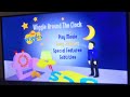 The Wiggles Wiggle Around The Clock 2006 DVD Menu Walkthrough