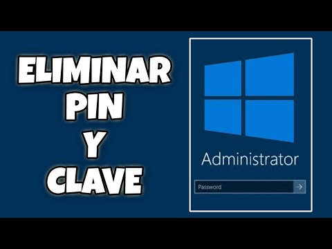 COMO ELIMINAR EL PIN DE INICIO EN WINDOWS 10 Y COMO QUITAR CLAVE o CONTRASEÑA EN WINDOWS 10 EN 2025