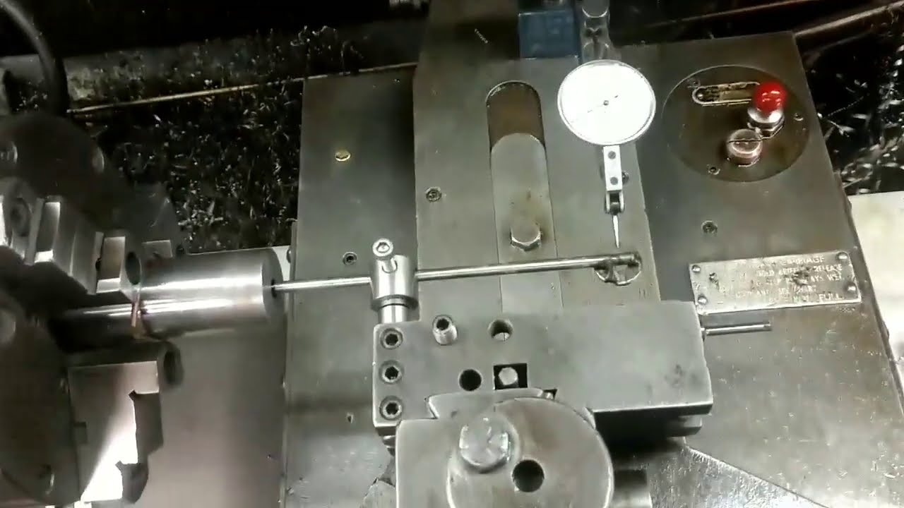 Blake Barrel and Rifle Barrel Indexing