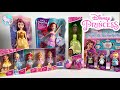 Disney Princess Dolls Toys Plus Tea Party Playset Unboxing ASMR Review