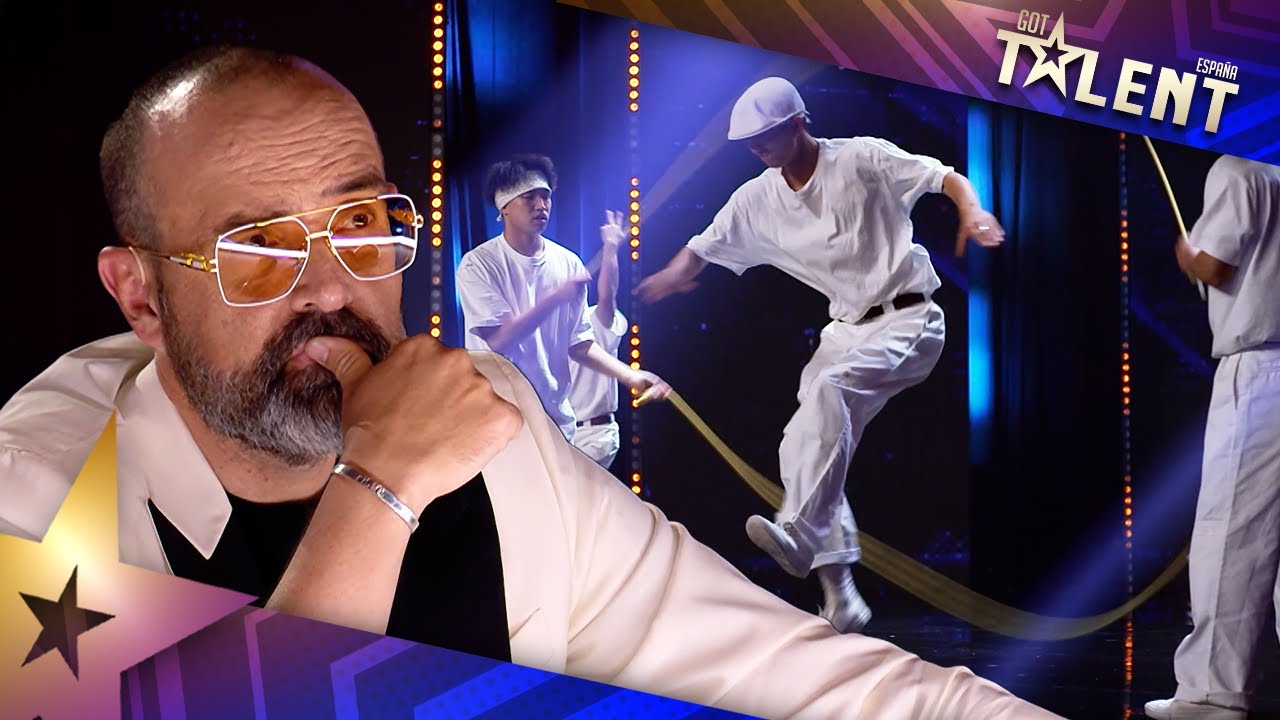 SALTAR a la comba NUNCA fue tan HIPNÓTICO, ¡MUY FUERTE! | Audiciones 01 | Got Talent España 2026